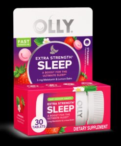 Fast Dissolves Extra Strength Sleep