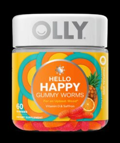 olly saffron gummies