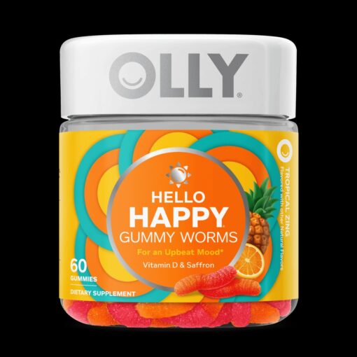 olly saffron gummies