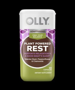 olly plant powered rest
