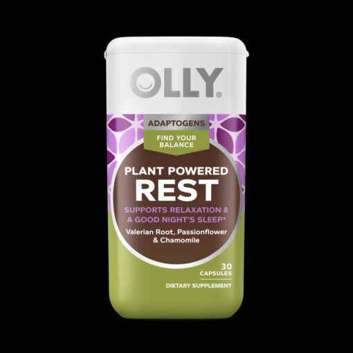olly plant powered rest