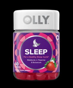 olly sleep gummies strawberry