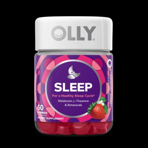 olly sleep gummies strawberry