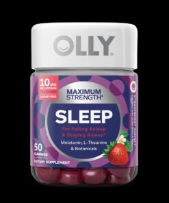olly maximum strength sleep
