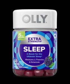 olly extra strength sleep