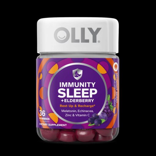 olly immunity sleep