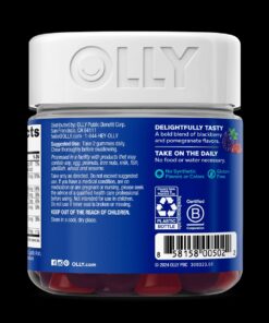 olly men's multivitamin
