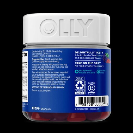 olly men's multivitamin